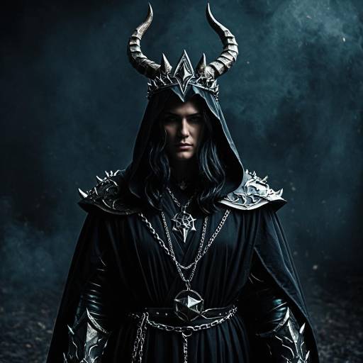 Shadowy Mage Cosplay Costume Design