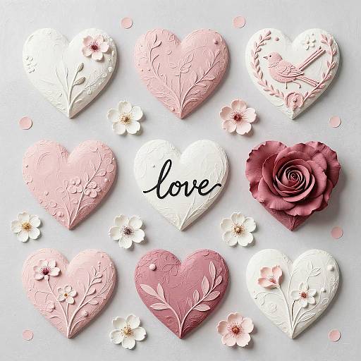 Cozy Floral Impressionist Tea Time