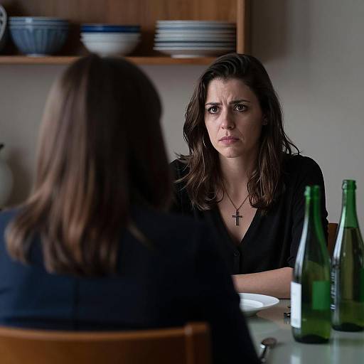 Serious Conversations in Dim Light