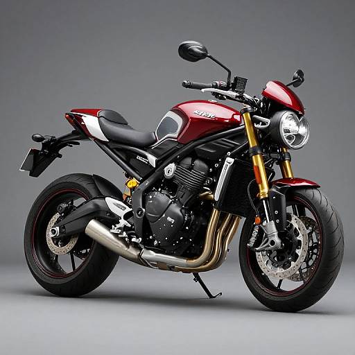 Triumph Speed Triple Motorcycle Art