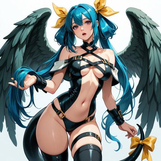 Dizzy from Guilty Gear: Winged Elegance