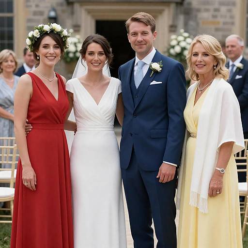 Vibrant Wedding Celebration in Stunning Venue