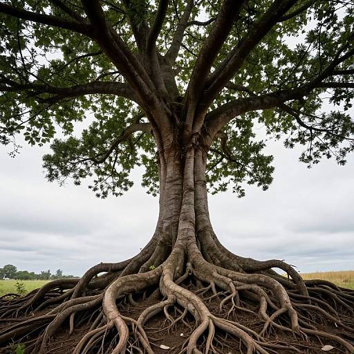 Roots and Branches: Growth and Strength