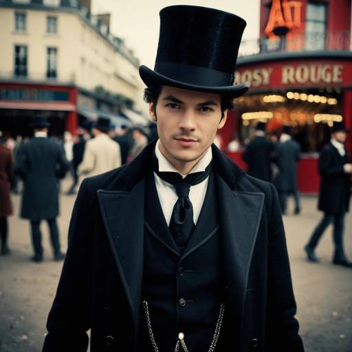 Moulin Rouge Inspired Male Costume Design