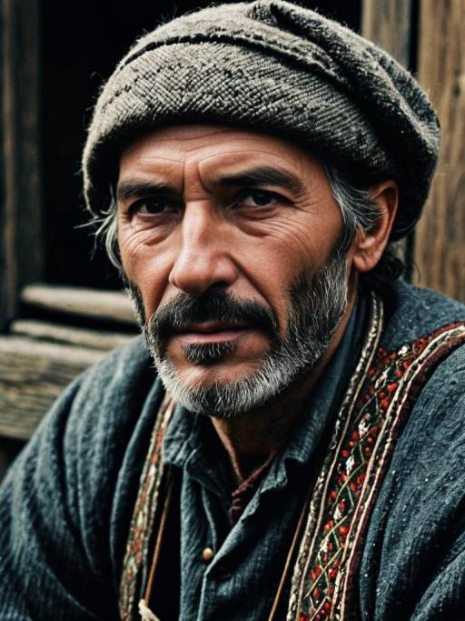 Cinematic Realism: Peasant in Focus