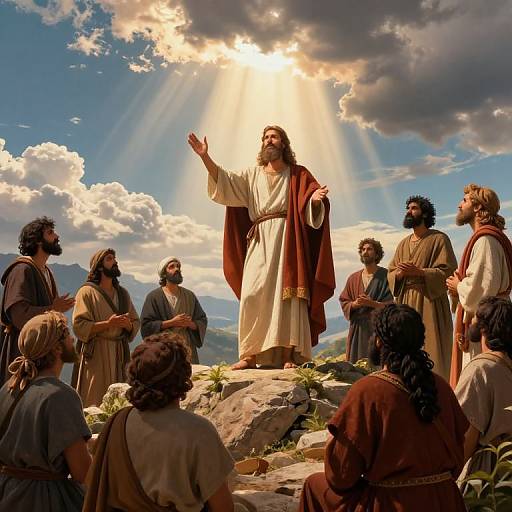 Mountaintop Prophet's Powerful Sermon