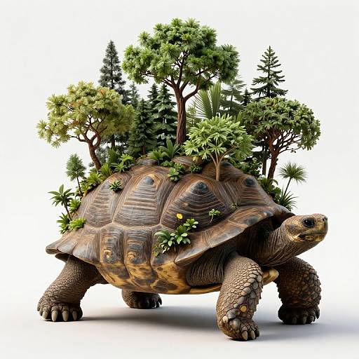 Colossal Tortoise Forest Microcosm