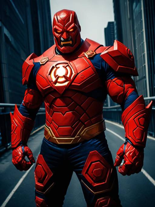 Realistic Atrocitus Cosplay by Man