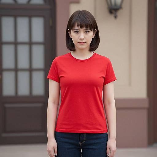 Abby From Turning Red Costume