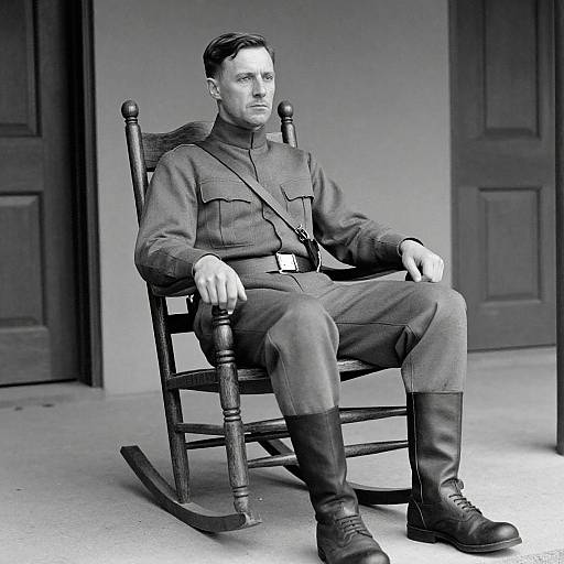 1865 Style Photo of Norman Reedus