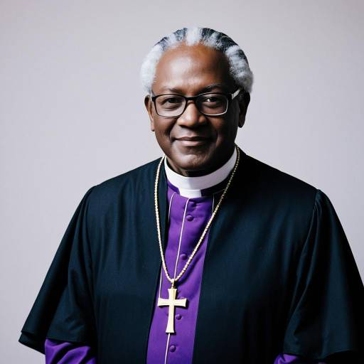 Desmond Tutu Inspired Archbishop Cosplay