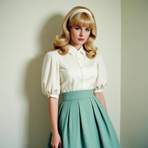 Vintage 1960s Deborah Benson Cosplay Inspiration