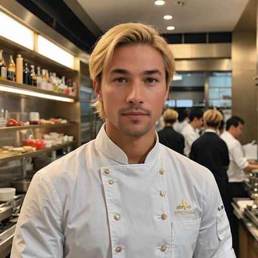 Luxurious Life of a Young Tokyo Chef Luxurious Life of a Young Tokyo Chef