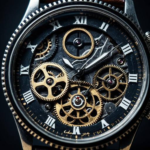 Antique Wristwatch Close-Up