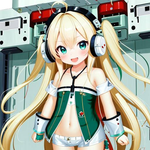 Illustration of Albacore (azur lane), azur lane in the style of Ateoyh