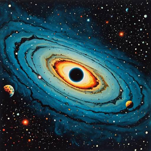 Surrealist Nebula Painting