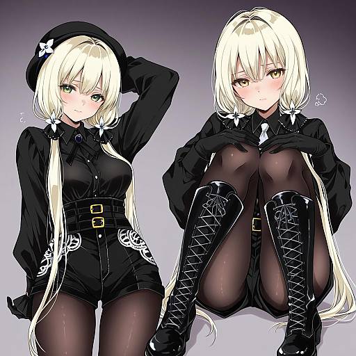 Illustration of Monoyoshi sadamune, touken ranbu in the style of Chigasaki yukari