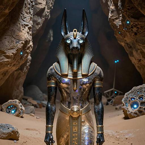 Anubis Guardian of the Underworld