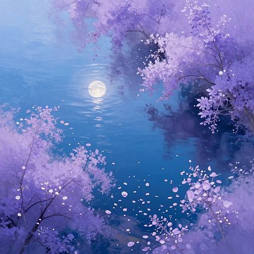 Enchanted Dreamscape Waterscape Serenity