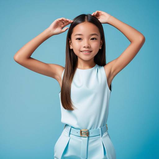 Sassy Young Girl Glamour Shoot