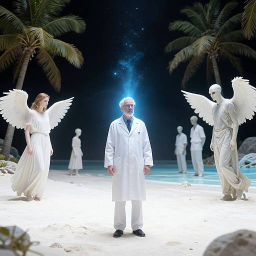 Mad Scientist's Astral Afterlife Showdown