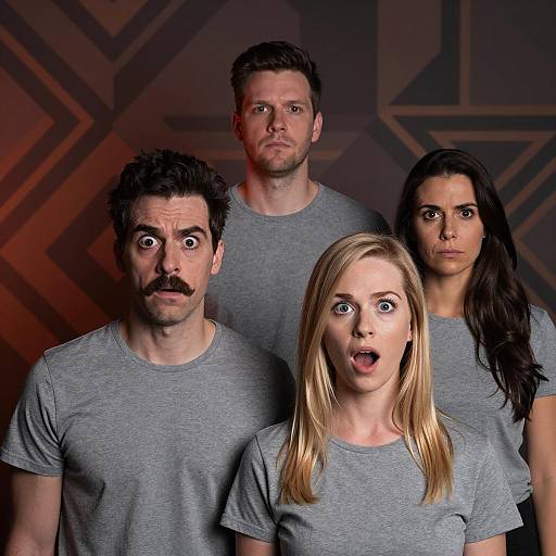 Tense Encounter in a Geometric Room