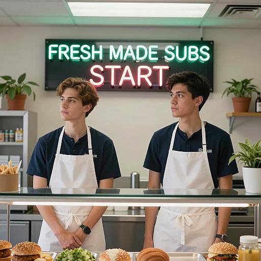 Fresh Subs at Parkview Deli