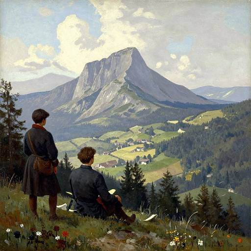 Henri Manguin Landscape 1920