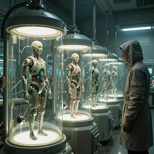 Bene Tleilaxu Cloning Chamber Scene