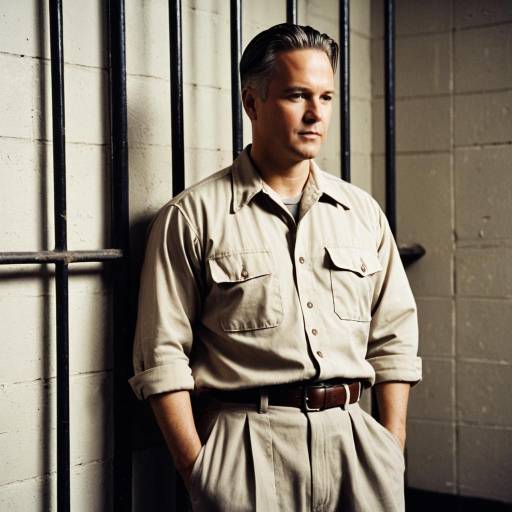 Authentic 1940s Prison Outfit Inspiration