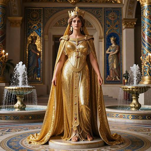 Hera, Goddess of Marriage and Family