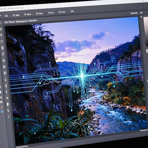 AI Background Changer with Data Streams