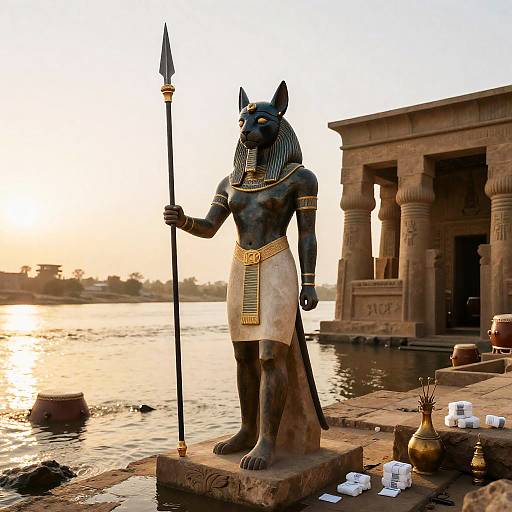 Sekhmet, Lion Goddess of War