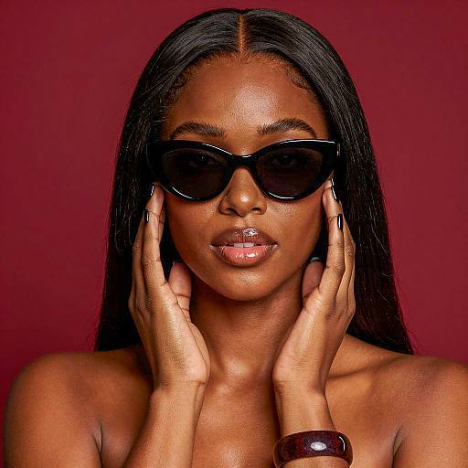 Elegant Portrait of a Stylish Woman