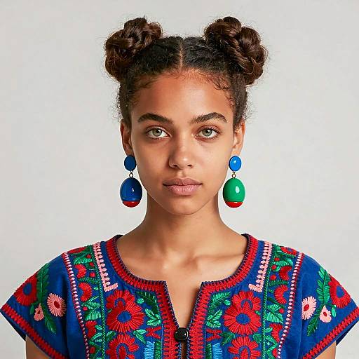 Stylish Portrait of a Young Woman