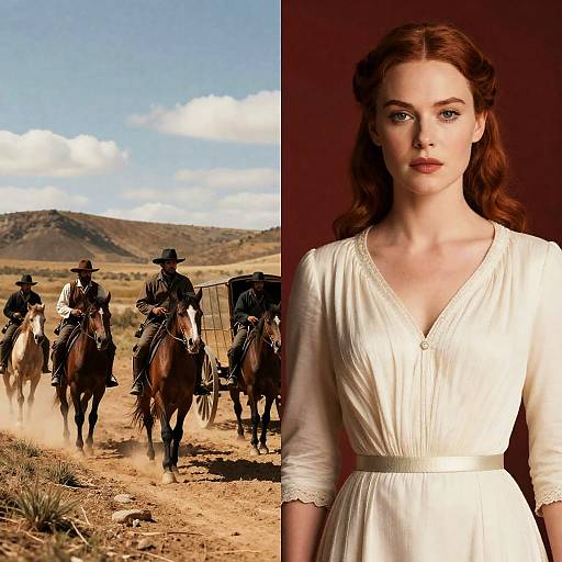 Western Adventure Meets Elegant Mystery