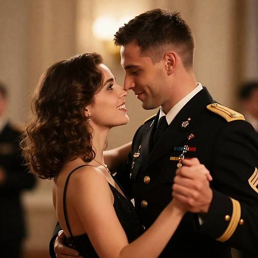 Intimate Dance of Joy and Connection