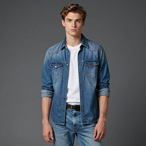 Photorealistic Portrait of Casual Fashion