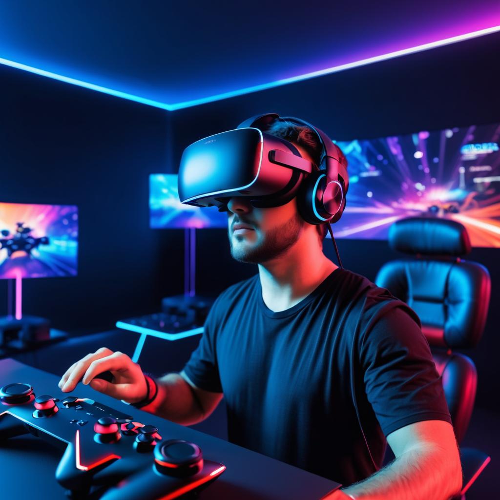 Exploring the Essentials of VR Gaming