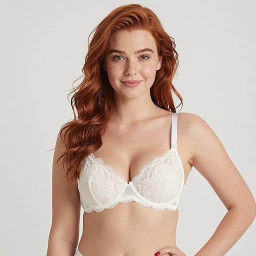 Portrait of a Smiling Young Woman