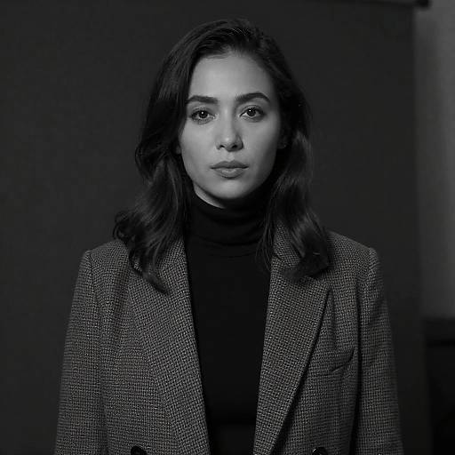 Elegant Portrait of a Stylish Woman