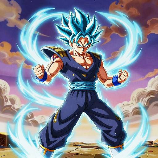 Dragon Ball Z OC Fighter Design