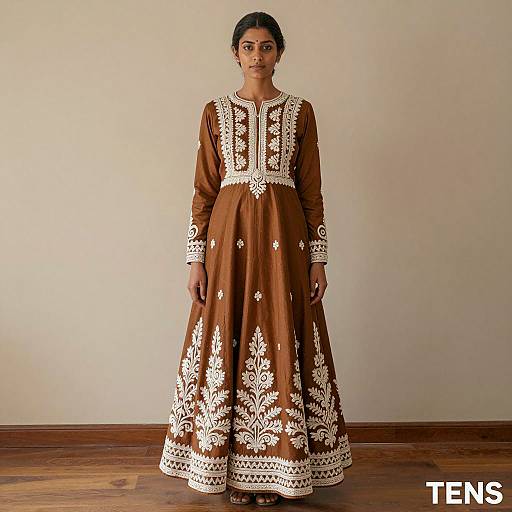 Elegance of Vintage Indian Wedding Gowns