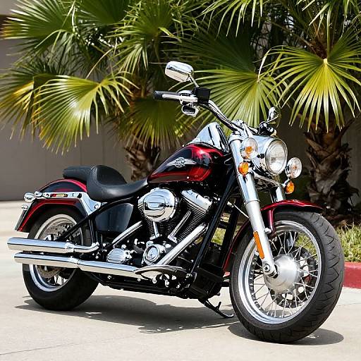 Customized 2004 Harley-Davidson Softail Classic