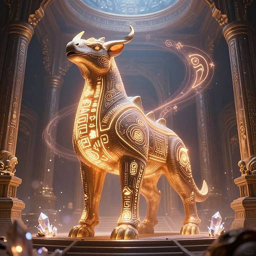 Biribeast Guardian of Enchanted Temple