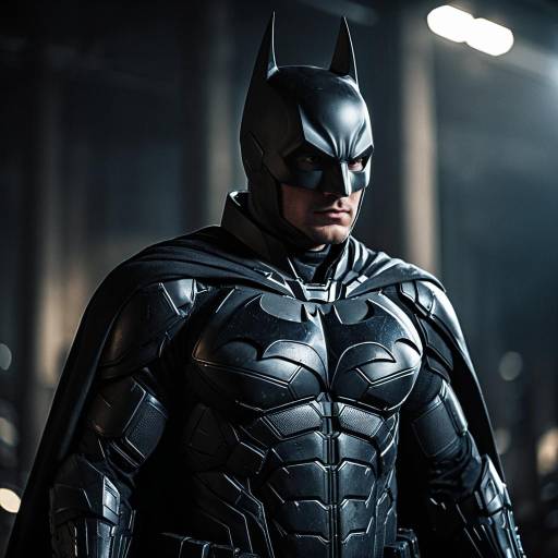 Cinematic Batman DCEU Cosplay Costume