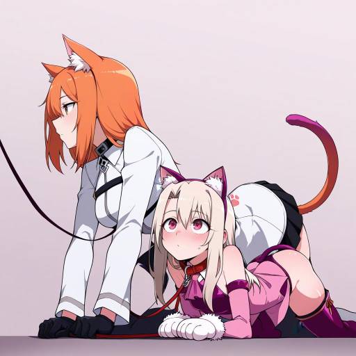 Charming Girls in Chaldea Uniforms