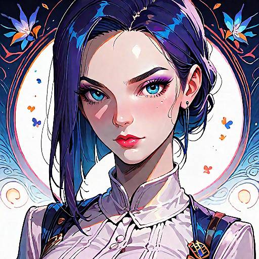 Caitlyn with Volumetric Lighting