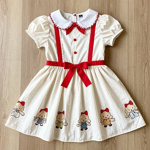 Vintage Kids Character Dress II