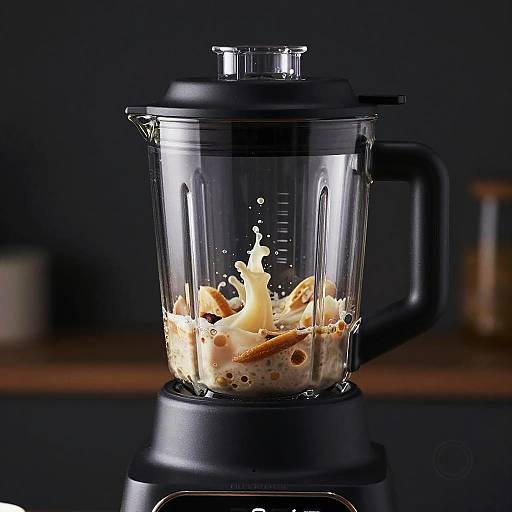 Ultra-Realistic High-Tech Blender Close-Up